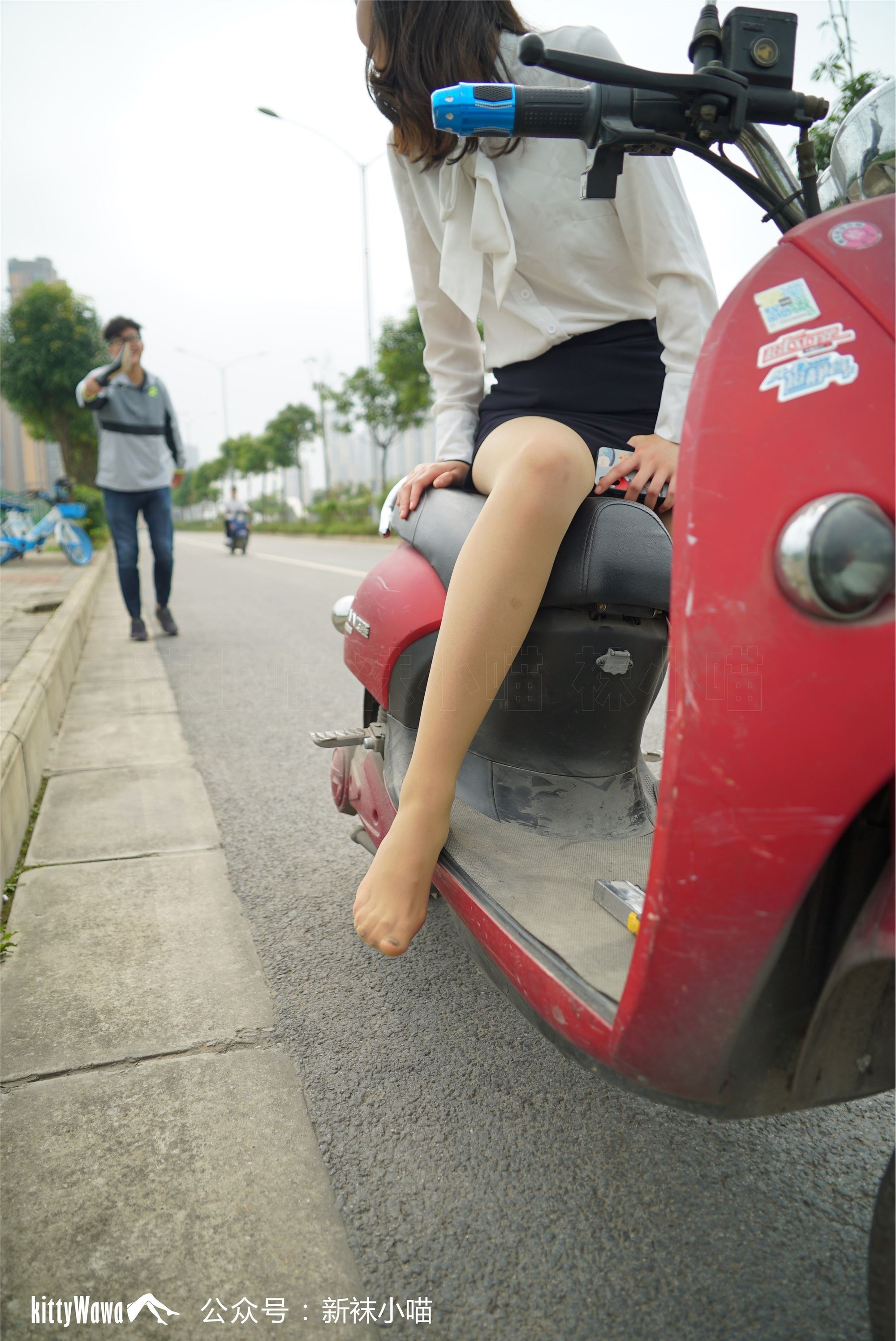 kittyWawa袜小喵故事集  KTS007 顺风车